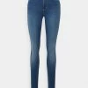 ONLY Tall ONLROYAL LIFE - Jeans Skinny Fit - Light Medium Blue Denim
