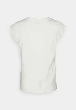 ONLY Tall ONLMAY STRIPE FRILL 2 PACK - Print T-shirt - Cloud Dancer/black 13 ONLY Tall ONLMAY STRIPE FRILL 2 PACK - Print T-shirt - Cloud Dancer/black -ONLY Tall Shop b2cdeebf84fb4b9abf1ca318d69d5935