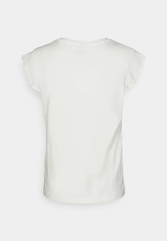 ONLY Tall ONLMAY STRIPE FRILL 2 PACK - Print T-shirt - Cloud Dancer/black 7 ONLY Tall ONLMAY STRIPE FRILL 2 PACK - Print T-shirt - Cloud Dancer/black - Image 5