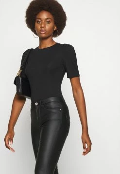 ONLY Tall ONLPAOLA SKINNYCOATED - Trousers - Black -ONLY Tall Shop b3044f799bde4fd09114df6a94a5d17d
