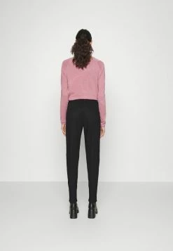 ONLY Tall ONLPOPTRASH SALLY EASY - Trousers - Black -ONLY Tall Shop b37d60e3b1d449c3aded31b0a595c995