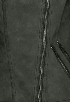 ONLY Tall ONLAVA BIKER - Faux Leather Jacket - Black 7 ONLY Tall ONLAVA BIKER - Faux Leather Jacket - Black -ONLY Tall Shop b3c8408b8a1c463da41883efe5a147d2