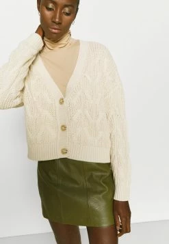 ONLY Tall ONLMETTE CARDIGAN - Jumper - Pumice Stone -ONLY Tall Shop b3e26d7d40fe4974946bd090823f94b7