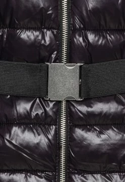 ONLY Tall ONLSCARLETT QUILTED BELTED COAT - Winter Coat - Black -ONLY Tall Shop b4436a438241407293eb0fada63fd93c