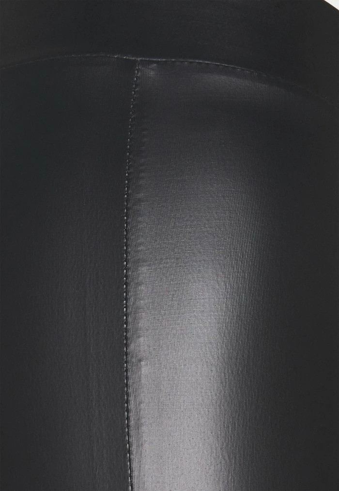 ONLY Tall ONLCOOL COATED LEGGING - Leggings - Trousers - Black 5 ONLY Tall ONLCOOL COATED LEGGING - Leggings - Trousers - Black - Image 3