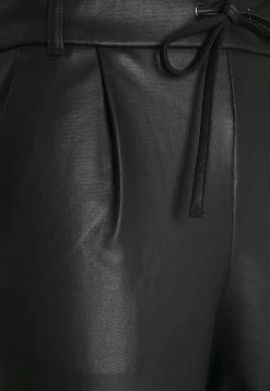 ONLY Tall ONLPOPTRASH EASY PANT - Trousers - Black -ONLY Tall Shop b4633e0fc1f143fead3c264a1325dffb