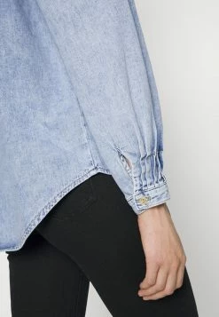 ONLY Tall ONLASPEN LIFE - Button-down Blouse - Medium Blue Denim 15 ONLY Tall ONLASPEN LIFE - Button-down Blouse - Medium Blue Denim -ONLY Tall Shop b498c38c011f45858936daf71468e85d