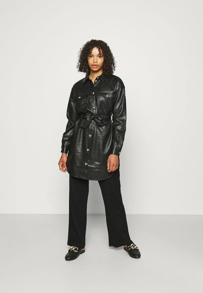 ONLY Tall ONLSHEILA SHACKET - Short Coat - Black 4 ONLY Tall ONLSHEILA SHACKET - Short Coat - Black - Image 2