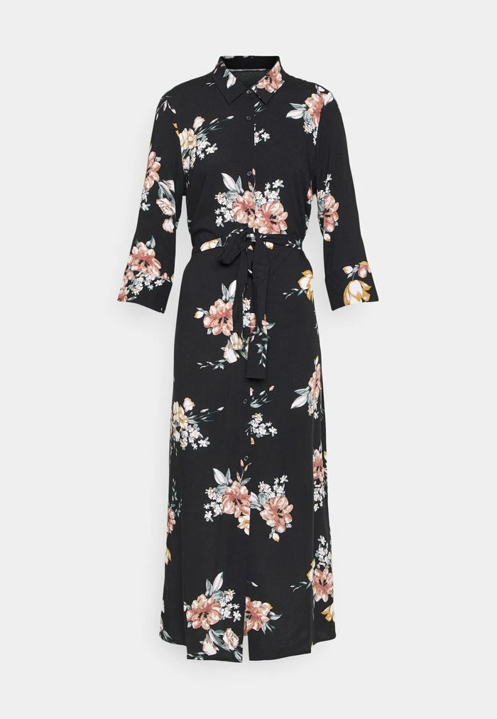 ONLY Tall ONLNOVA LIFE SHIRT DRESS TALL - Shirt Dress - Black 7 ONLY Tall ONLNOVA LIFE SHIRT DRESS TALL - Shirt Dress - Black - Image 5