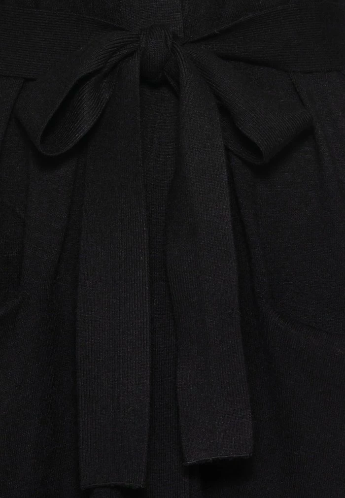 ONLY Tall ONLCOZY LONG - Cardigan - Black 5 ONLY Tall ONLCOZY LONG - Cardigan - Black - Image 3