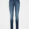 ONLY Tall ONLBLUSH LIFE HIGH WAIST - Jeans Skinny Fit - Medium Blue Denim -ONLY Tall Shop b6526edc3b6f436f8e6fd9fb9f9ddb09