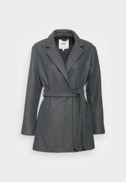 ONLY Tall ONLTRILLION BELT COATIGAN - Classic Coat - Medium Grey Melange -ONLY Tall Shop b68d2fe026304e94a844c39b0be77864