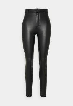 ONLY Tall ONLBLUSH MARIA LEG - Trousers - Black