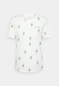 ONLY Tall ONLKITA HANGING - Print T-shirt - Bright White Hanging Plants