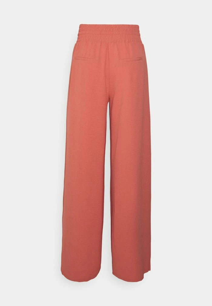 ONLY Tall ONLMETTE PALAZZO PANT - Trousers - Desert Sand 4 ONLY Tall ONLMETTE PALAZZO PANT - Trousers - Desert Sand - Image 2