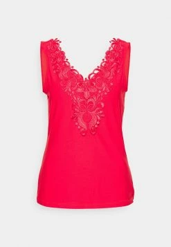 ONLY Tall ONLNIDA - Top - Mars Red -ONLY Tall Shop b74a2c42dbcb46eeb260fb91fe163474