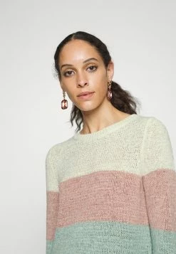 ONLY Tall ONLGEENA BLOCK - Jumper - Cloud Dancer -ONLY Tall Shop b788761ac74a4ce8a788c70392c75c69