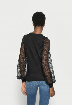 ONLY Tall ONLALBERTE - Jumper - Black -ONLY Tall Shop b84bb7bbf0c243b69fcf5e87044ddbcc