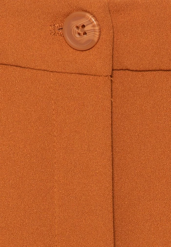 ONLY Tall ONLCAROLINA LONG PANT - Trousers - Brown 5 ONLY Tall ONLCAROLINA LONG PANT - Trousers - Brown - Image 3