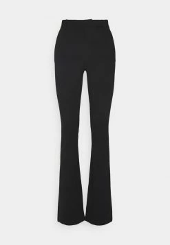 ONLY Tall ONLROCKY MID FLARED PANT - Trousers - Black -ONLY Tall Shop b8933c586cf54a19891242874c55ce38
