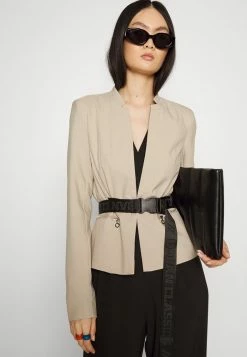 ONLY Tall ONLMADDY KOMA SHORT ZIP - Blazer - Humus -ONLY Tall Shop b8e9432430ba406aae4fbb29ab419b7d