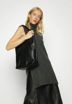 ONLY Tall ONLCORA LONG ROLLNECK VEST - Jumper - Dark Grey Melange 11 ONLY Tall ONLCORA LONG ROLLNECK VEST - Jumper - Dark Grey Melange -ONLY Tall Shop b98e78a41fa441ef8c16df753f769234