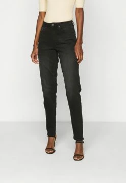 ONLY Tall ONLVENEDA LIFE MOM - Relaxed Fit Jeans - Black Denim