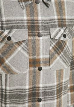 ONLY Tall ONLELLENE VALDA CHACKET - Short Coat - Brown -ONLY Tall Shop ba2d70a0c2084876b0ea0a10fd702155