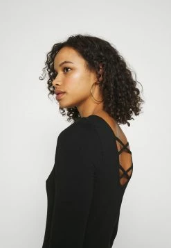 ONLY Tall ONLLIVE LOVE - Long Sleeved Top - Black -ONLY Tall Shop badf1058559d4393a7e94e9466412418