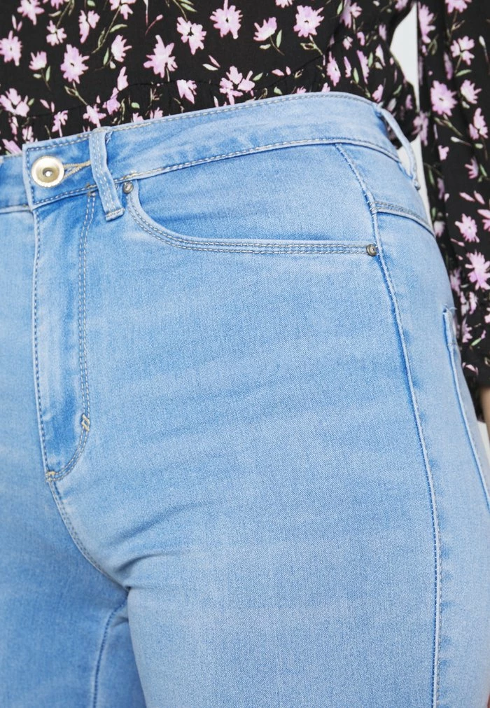 ONLY Tall ONLROYAL - Jeans Skinny Fit - Light Blue Denim 7 ONLY Tall ONLROYAL - Jeans Skinny Fit - Light Blue Denim - Image 5