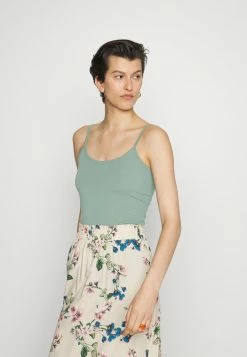 ONLY Tall ONLLOVE SINGLET 2 PACK - Top - Black/laurel Wreath -ONLY Tall Shop baf9cbc30bce4741b890a8bd610ffbc9