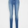 ONLY Tall ONLSHAPE LIFE - Jeans Skinny Fit - Light Medium Blue Denim -ONLY Tall Shop bb3f278bc1fa433cbd4ec254e5090a41