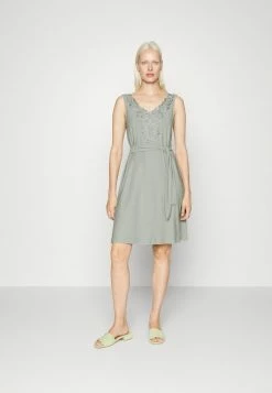 ONLY Tall ONLNIDA DRESS - Jersey Dress - Desert Sage -ONLY Tall Shop bbd84f35d098475aa365b16dc5b81b04