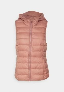 ONLY Tall ONLNEWTAHOE HOOD WAISTCOAT - Waistcoat - Burlwood -ONLY Tall Shop bc0b65e990794410bfcafb6c4f55d8e5