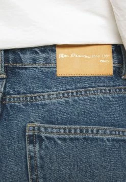 ONLY Tall ONLJAGGER LUX LIFE MOM ANKDES BOX - Slim Fit Jeans - Medium Blue Denim -ONLY Tall Shop bc219ce0d2ef42cfada8bef794121e91