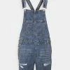 ONLY Tall ONLAYLA LIFE - Jumpsuit - Medium Blue Denim -ONLY Tall Shop bc852748087640f4b0272a616728052b