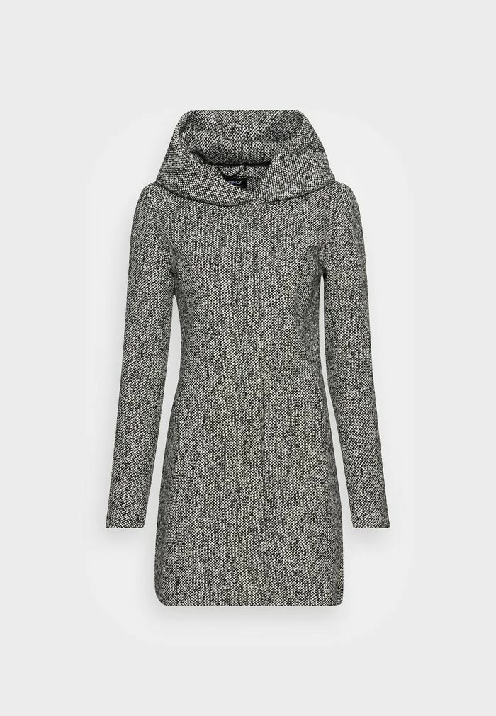 ONLY Tall ONLVIGGA SEDONA COAT - Classic Coat - Black 3 ONLY Tall ONLVIGGA SEDONA COAT - Classic Coat - Black