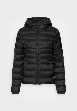 ONLY Tall ONLTAHOE HOOD JACKET - Light Jacket - Black