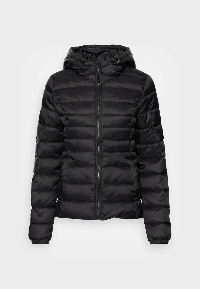 ONLY Tall ONLTAHOE HOOD JACKET - Light Jacket - Black 3 ONLY Tall ONLTAHOE HOOD JACKET - Light Jacket - Black