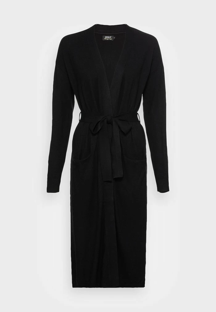 ONLY Tall ONLCOZY LONG - Cardigan - Black 3 ONLY Tall ONLCOZY LONG - Cardigan - Black