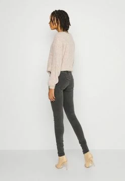 ONLY Tall ONLCORAL LIFE - Jeans Skinny Fit - Black Denim -ONLY Tall Shop bcd1da4941224ce2982538b737878d37