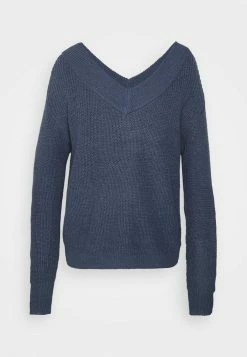 ONLY Tall ONLMELTON LIFE - Jumper - Vintage Indigo 10 ONLY Tall ONLMELTON LIFE - Jumper - Vintage Indigo -ONLY Tall Shop bd206f33f5884f7c8e278286a9890c1c