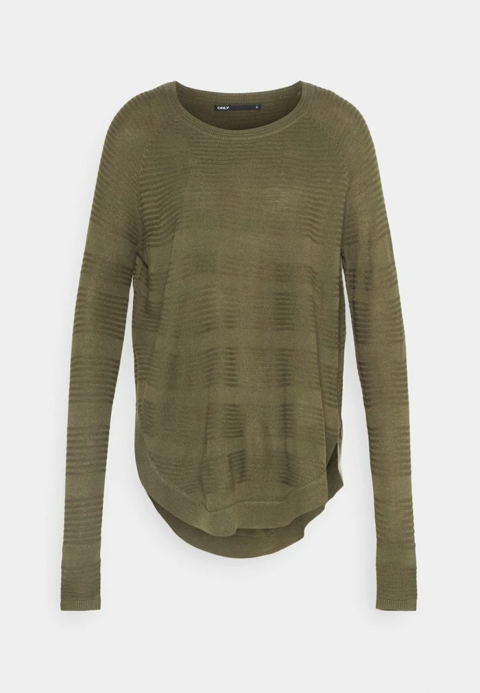 ONLY Tall ONLCAVIAR - Jumper - Dark Olive 7 ONLY Tall ONLCAVIAR - Jumper - Dark Olive - Image 5