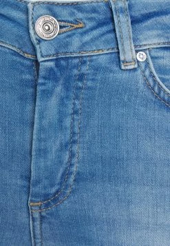 ONLY Tall ONLBLUSH LIFE MID - Jeans Skinny Fit - Light Medium Blue Denim -ONLY Tall Shop bd9cc217c1d3494d8886b97b6c3a7bce