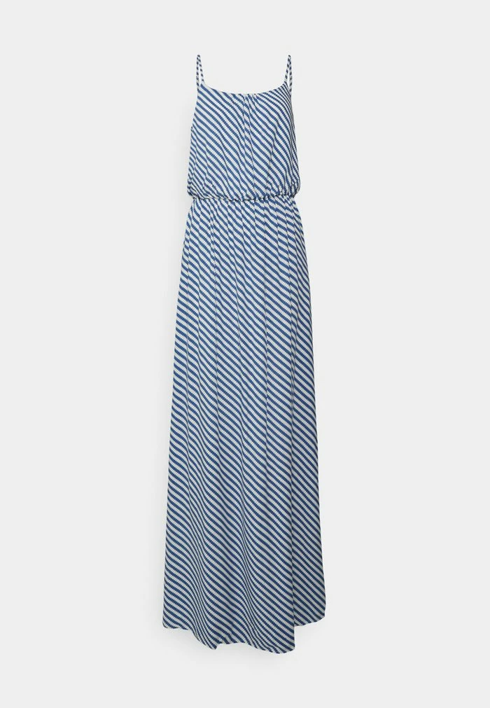 ONLY Tall ONLNOVA LIFE STRAP DRESS - Maxi Dress - Eggnog Bias Blue 3 ONLY Tall ONLNOVA LIFE STRAP DRESS - Maxi Dress - Eggnog Bias Blue