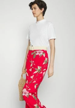 ONLY Tall ONLNOVA LUX ALBA PALAZZO PANT - Trousers - Chinese Red India 11 ONLY Tall ONLNOVA LUX ALBA PALAZZO PANT - Trousers - Chinese Red India -ONLY Tall Shop bdbd3a1ed07f4cbd84cd5faf9c369f7a