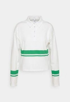 ONLY Tall ONLLIMA - Polo Shirt - White/green 14 ONLY Tall ONLLIMA - Polo Shirt - White/green -ONLY Tall Shop bdc3993b9d5c44f9ba502ae12161bb11