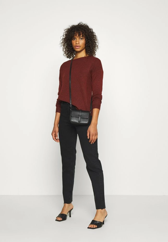 ONLY Tall ONLPRIME TALL - Jumper - Fired Brick/melange 4 ONLY Tall ONLPRIME TALL - Jumper - Fired Brick/melange - Image 2