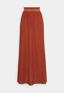 ONLY Tall ONLVENEDIG PAPERBAG LONGSKIRT - Maxi Skirt - Henna