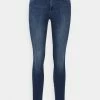 ONLY Tall ONLBLUSH ANKRAW - Jeans Skinny Fit - Medium Blue Denim -ONLY Tall Shop bec0d03f70bb4f90a3597eac998984e9